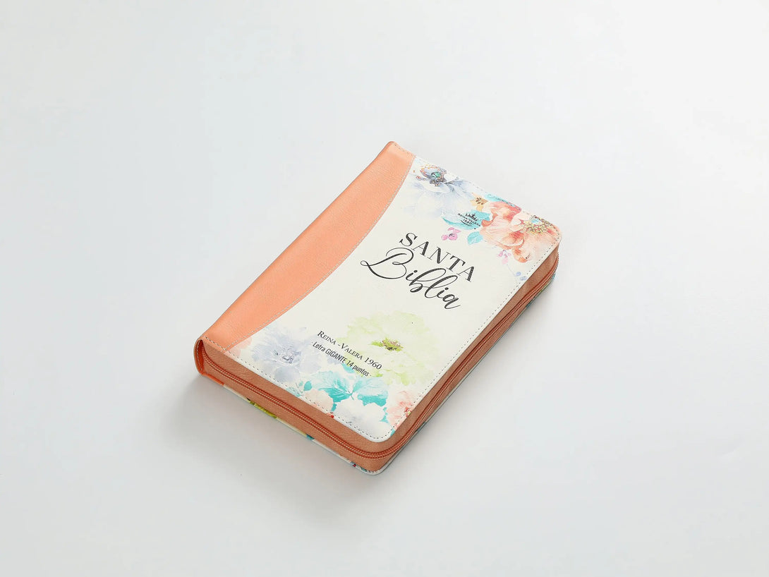 Biblia RVR60 068czti PJR CP jardín Coral - Biblias