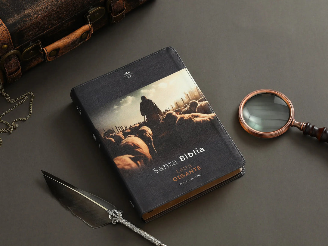 Biblia RVR60 085c LG PJR Buen pastor - Biblias