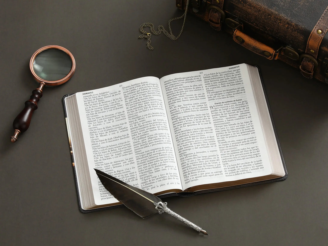 Biblia RVR60 085c LG PJR Buen pastor - Biblias