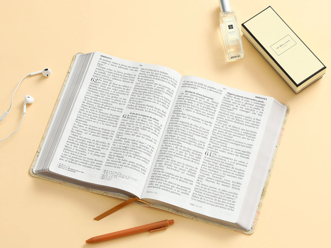 Biblia RVR60 085c LG PJR SabidurÃ­a - Biblias