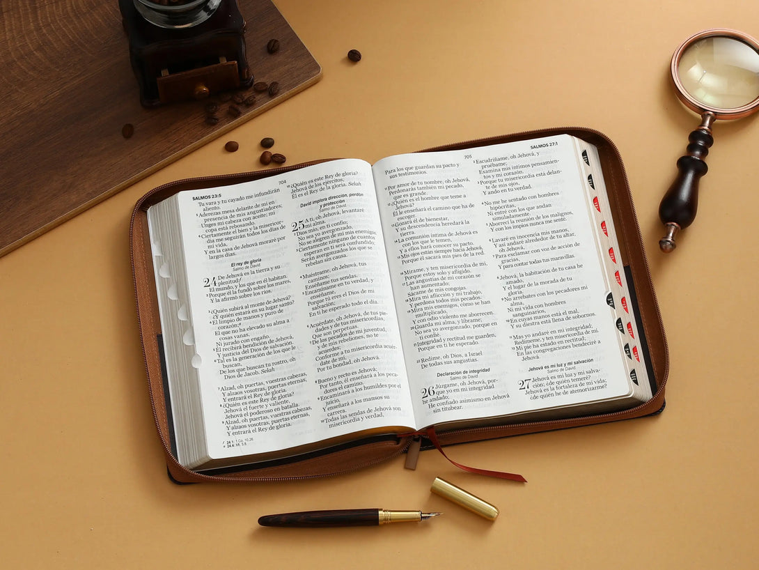 Biblia RVR60 085czti Lgi PJR cafÃ©/cafÃ© Icthus - Biblias