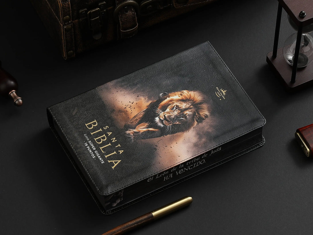 Biblia RVR60 088c CP PJR León de Judá - Biblias