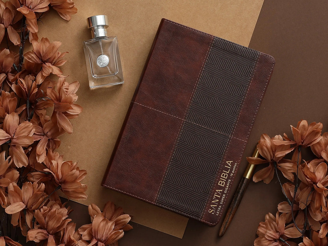 Biblia RVR60 088cti LSGi Café GEO - Biblias