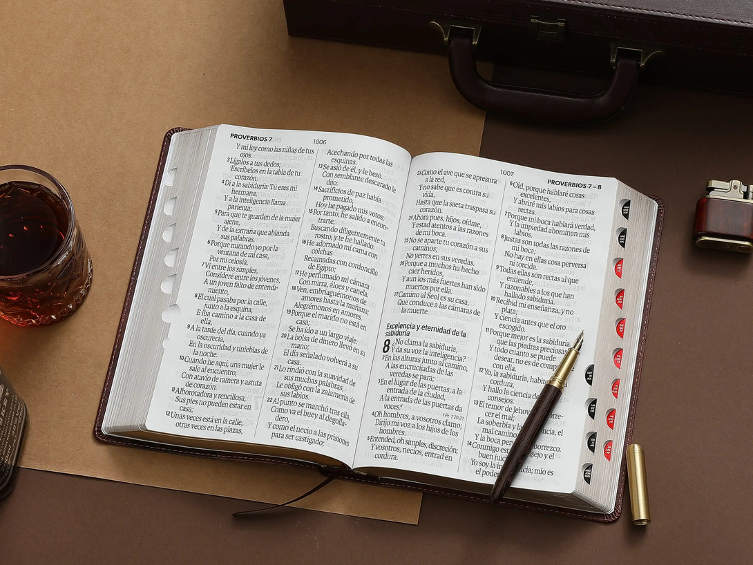 Biblia RVR60 088cti LSGi Café GEO - Biblias
