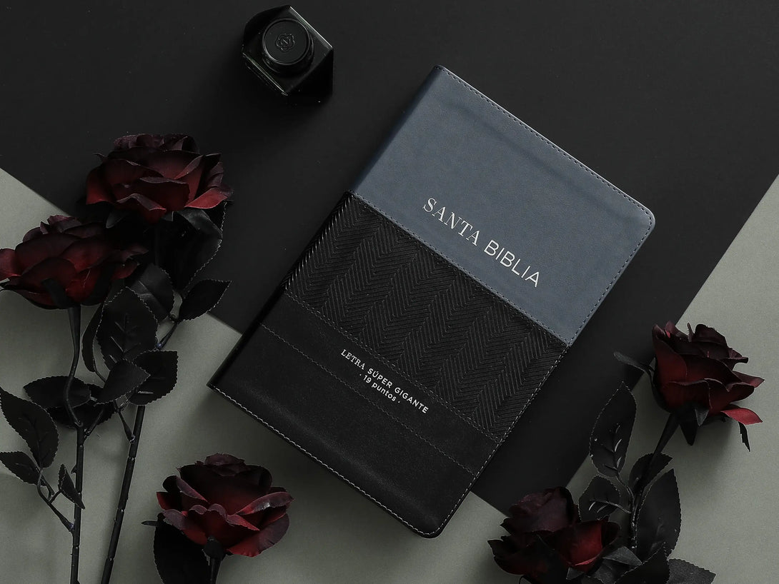 Biblia RVR60 088cti LSGi Negro GEO - Biblias