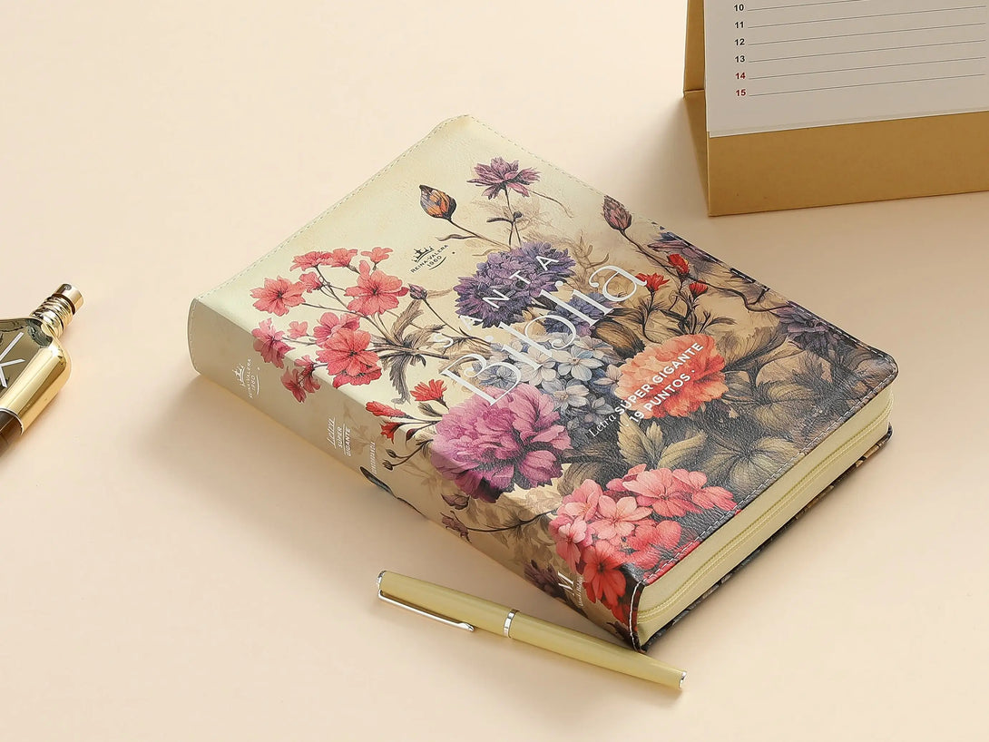 Biblia RVR60 088czti LSGi CP jardín Vintage - Biblias
