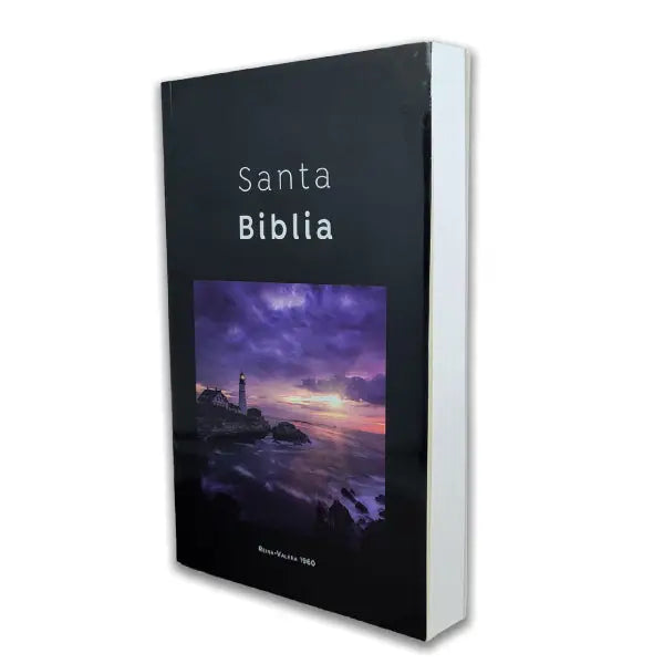 Biblia RVR60 Tamaño Manual - ECO paperback negro diseño