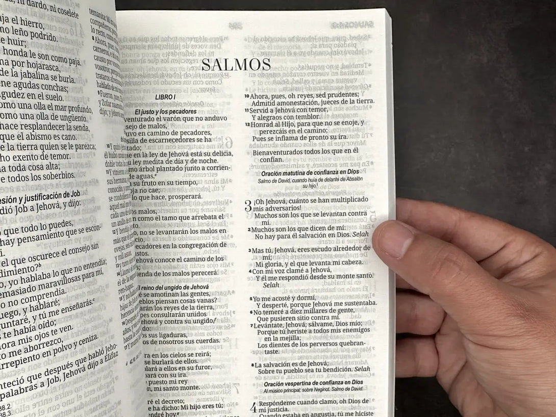 Biblia RVR60 Tamaño Manual - ECO paperback rosa diseño flor