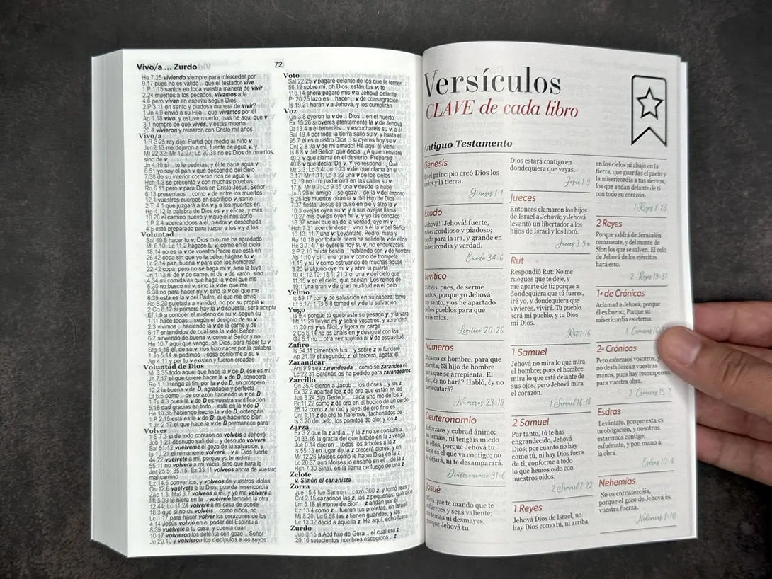 Biblia RVR60 Tamaño Manual - ECO paperback rosa diseño flor
