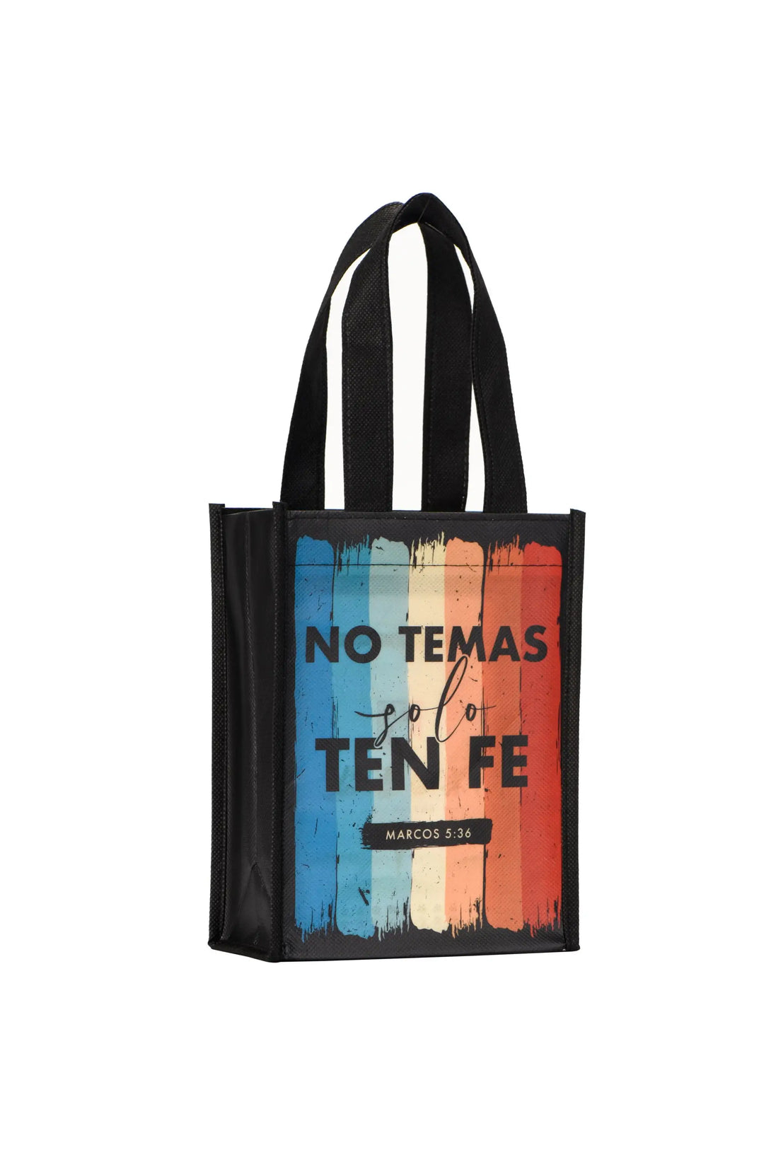 Bolsa Tote bag pequeña a todo color. No temas