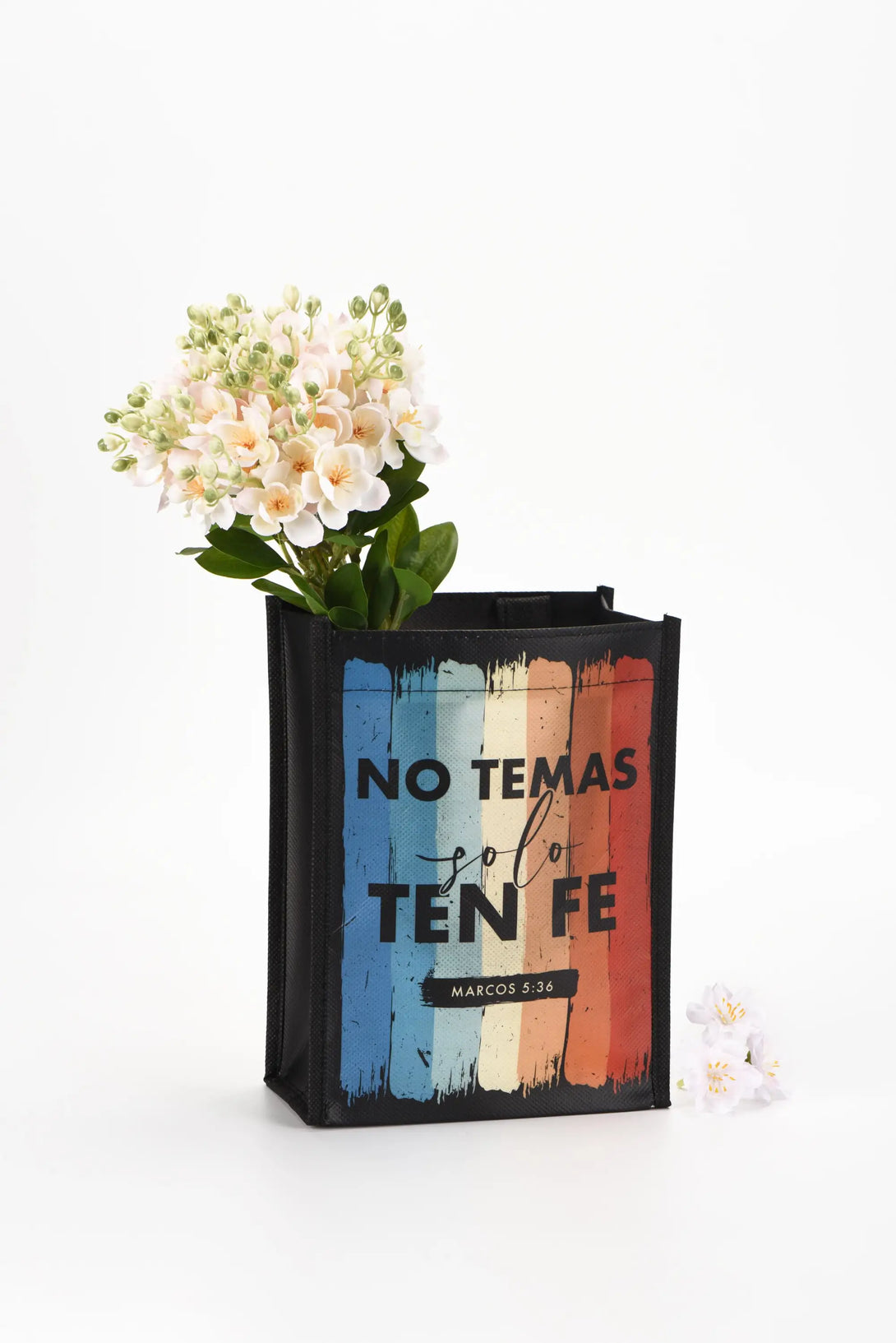 Bolsa Tote bag pequeña a todo color. No temas