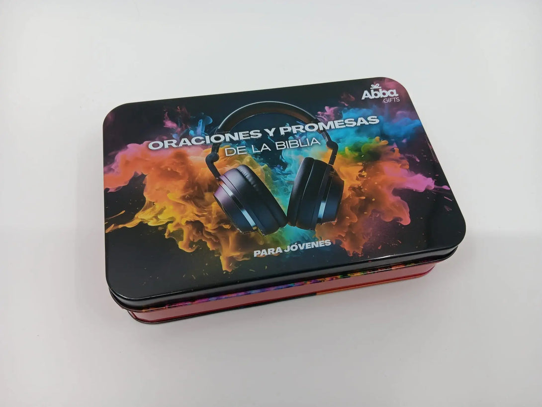 Caja Oraciones y promesas. Para jóvenes