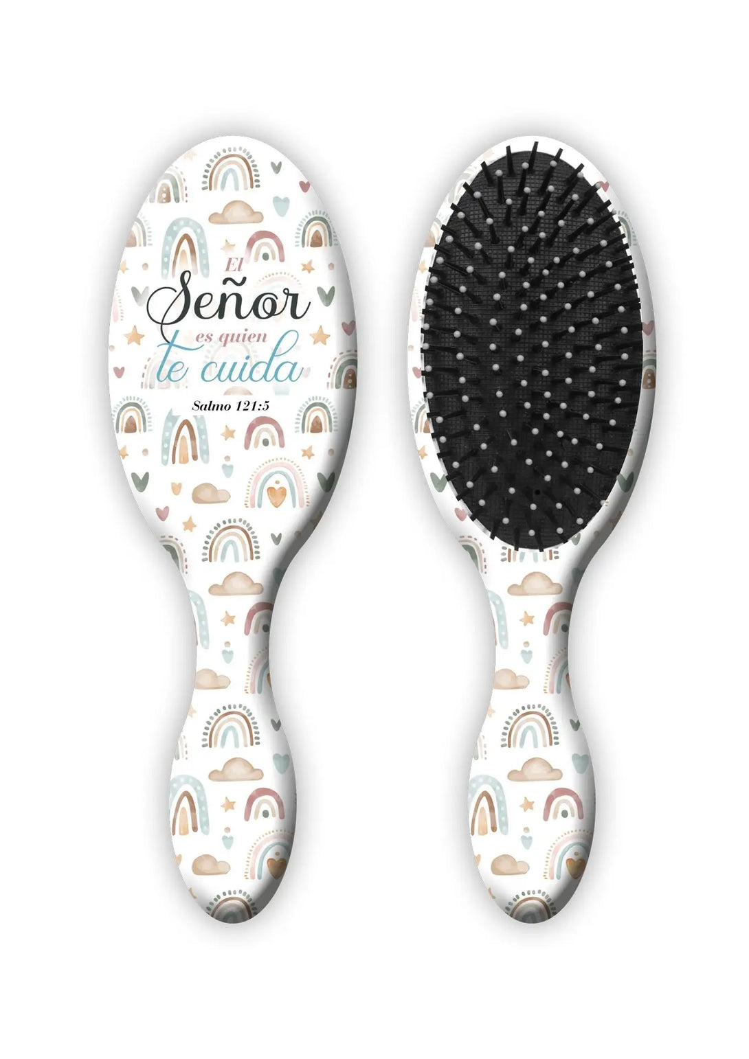 Cepillo de pelo. El Señor te cuida