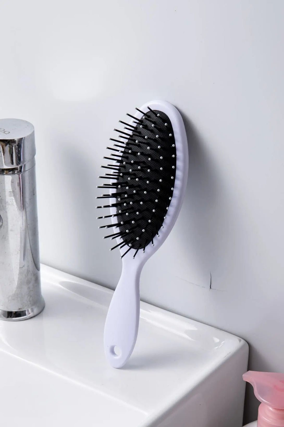 Cepillo de pelo. El Señor te cuida