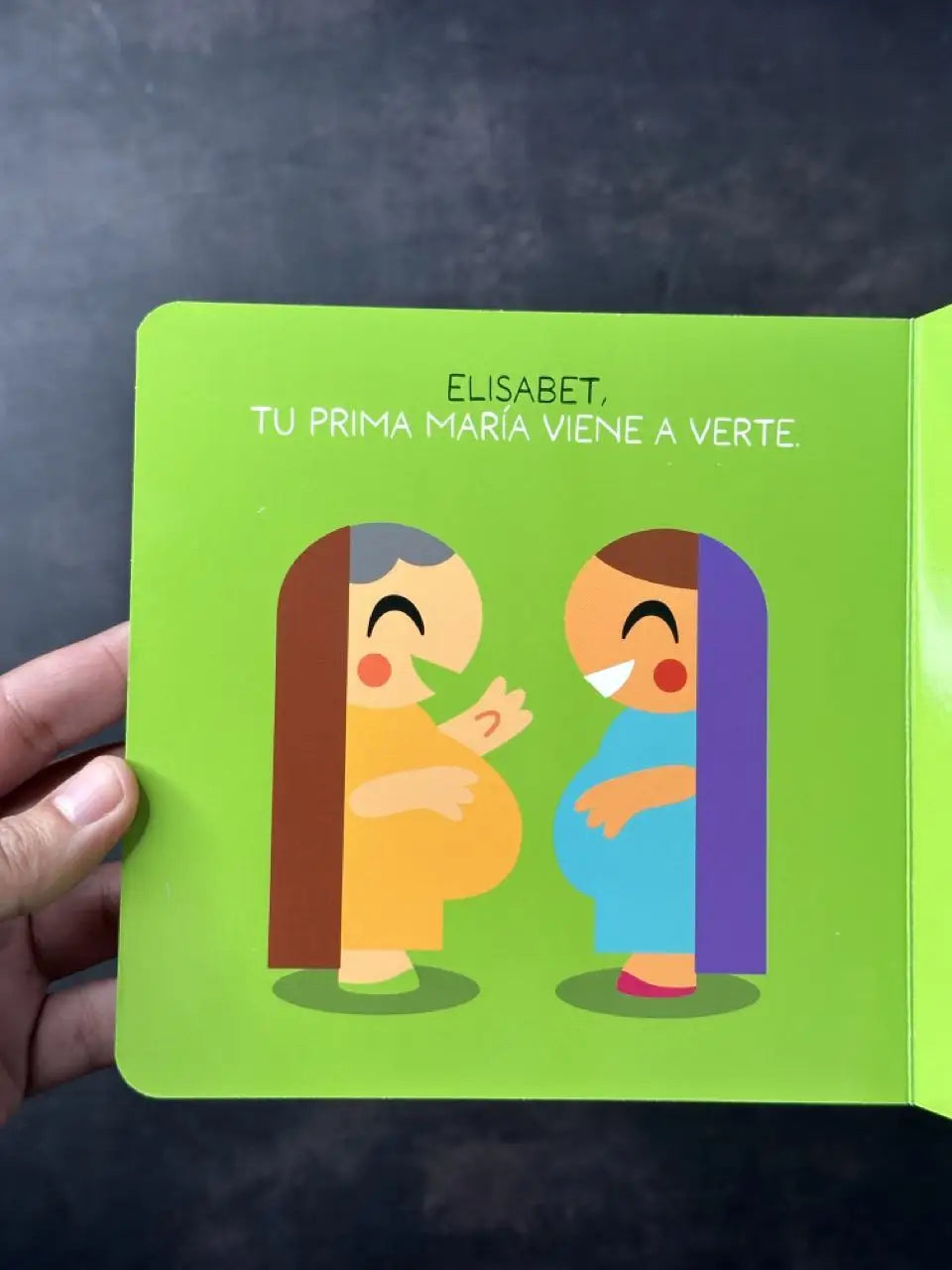 ¿Dónde está el bebé?
