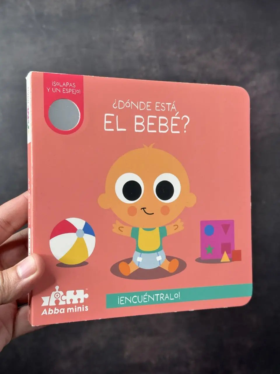 ¿Dónde está el bebé?