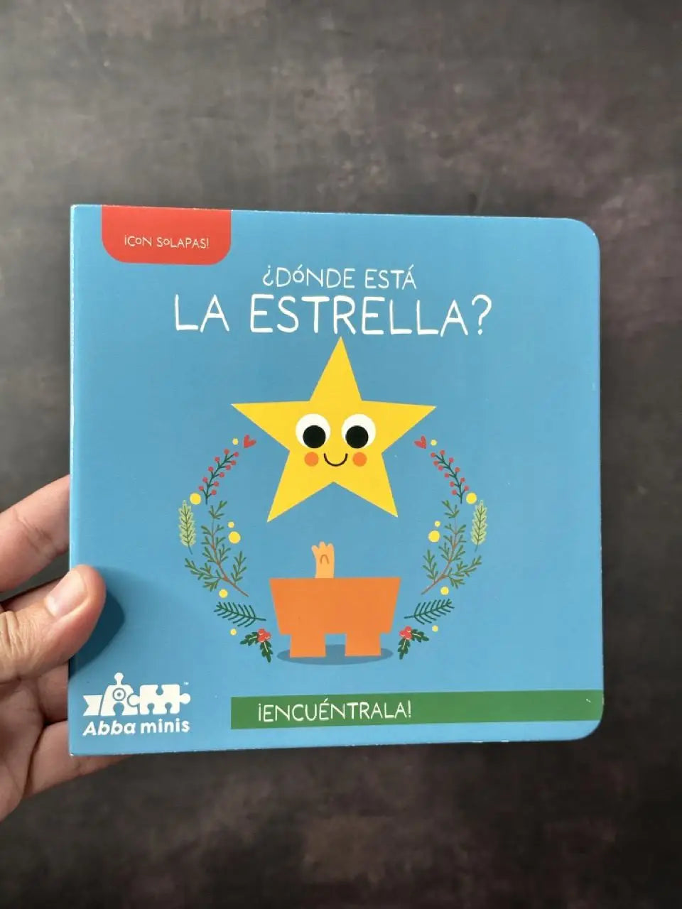 ¿Dónde está la estrella?