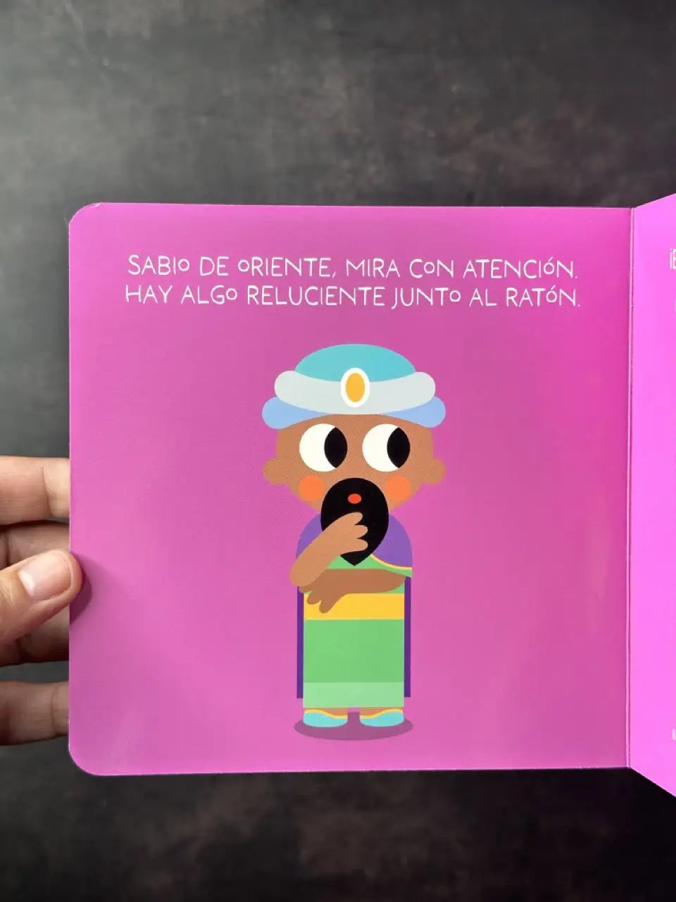 ¿Dónde está la estrella?