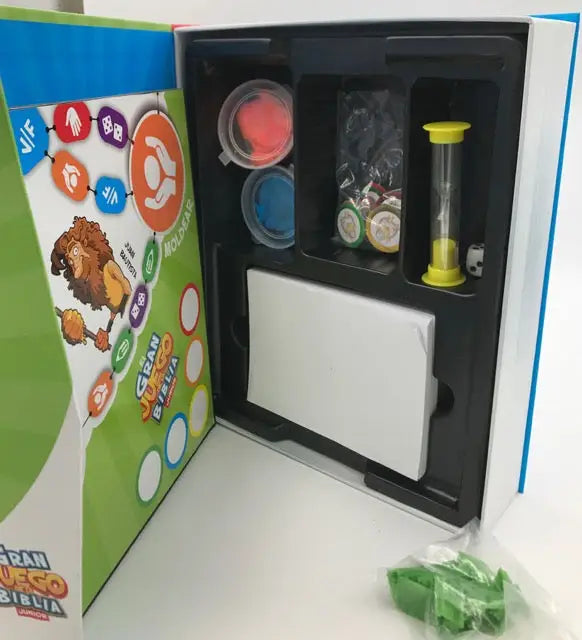 El gran juego de la Biblia junior