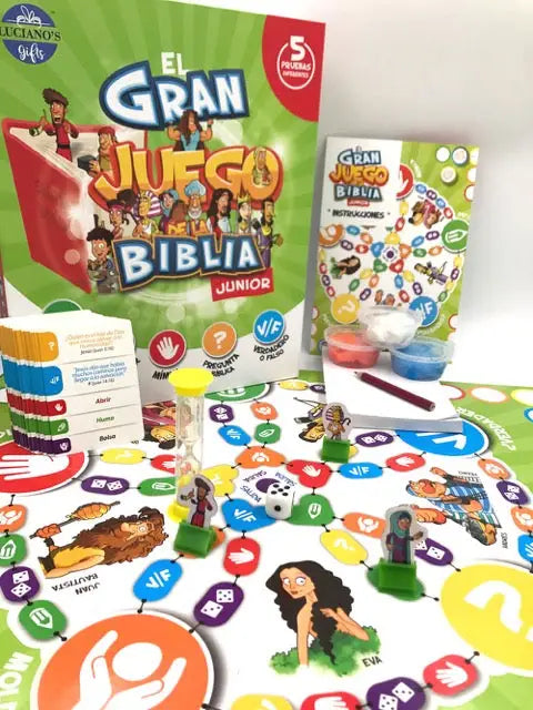 El gran juego de la Biblia junior