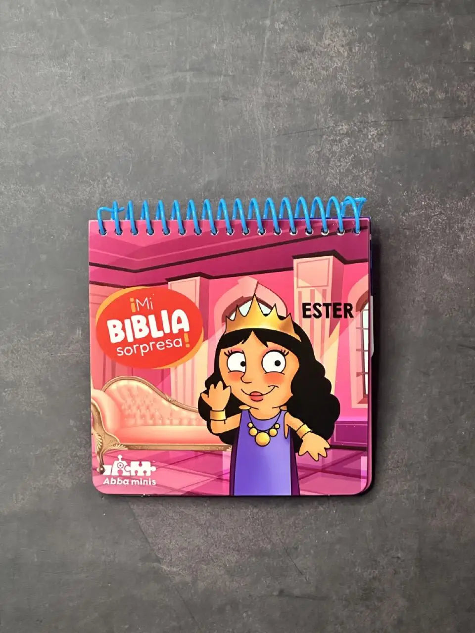Ester. Colección Mi Biblia Sorpresa. Pinta con Agua.