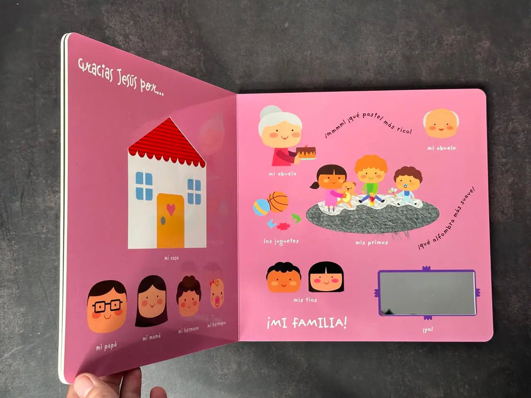 Gracias Jesús. Colección Toca y juega - Abba Minis - Libros