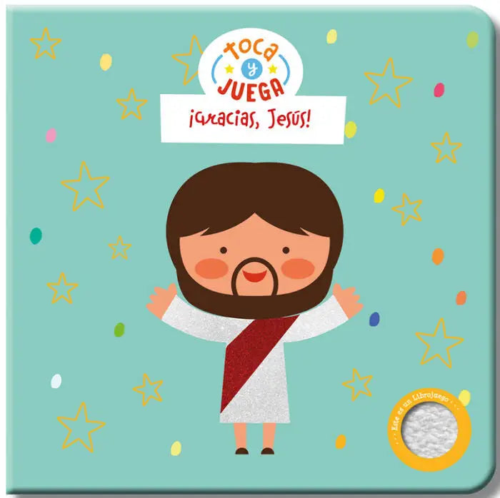 Gracias Jesús. Colección Toca y juega - Abba Minis - Libros