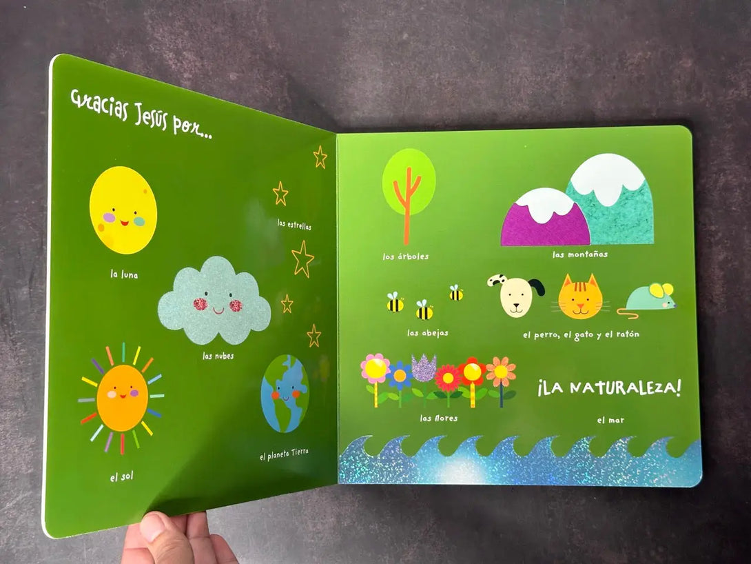 Gracias Jesús. Colección Toca y juega - Abba Minis - Libros