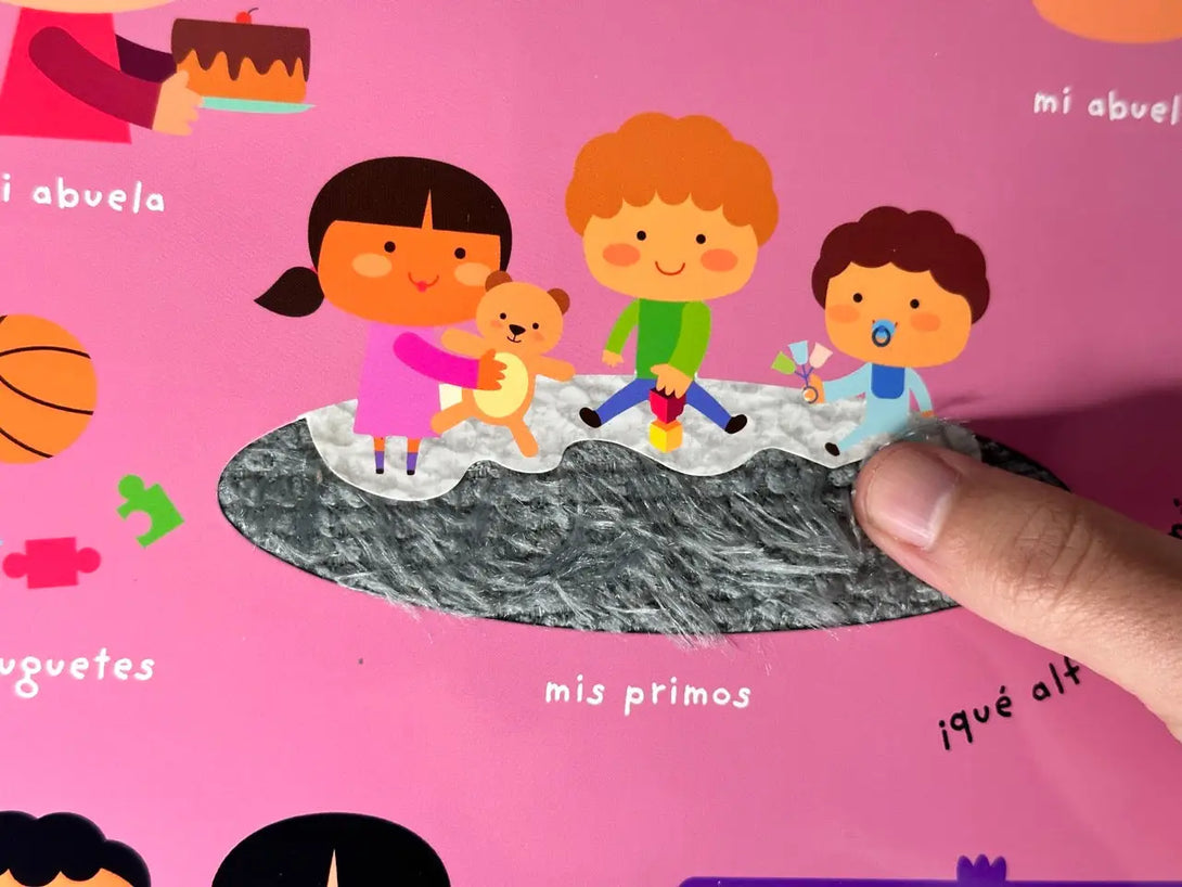 Gracias Jesús. Colección Toca y juega - Abba Minis - Libros