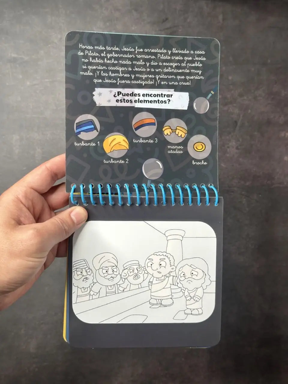 ¡Jesús está vivo! Colección Mi Biblia Sorpresa. Pinta