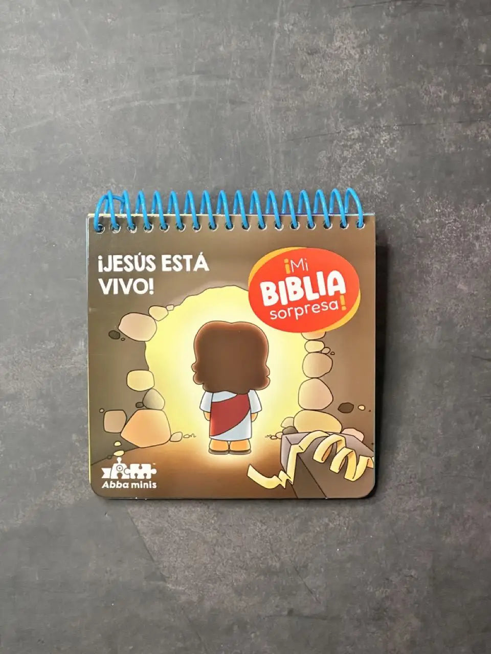 ¡Jesús está vivo! Colección Mi Biblia Sorpresa. Pinta