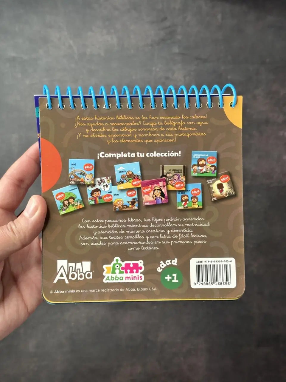 ¡Jesús está vivo! Colección Mi Biblia Sorpresa. Pinta
