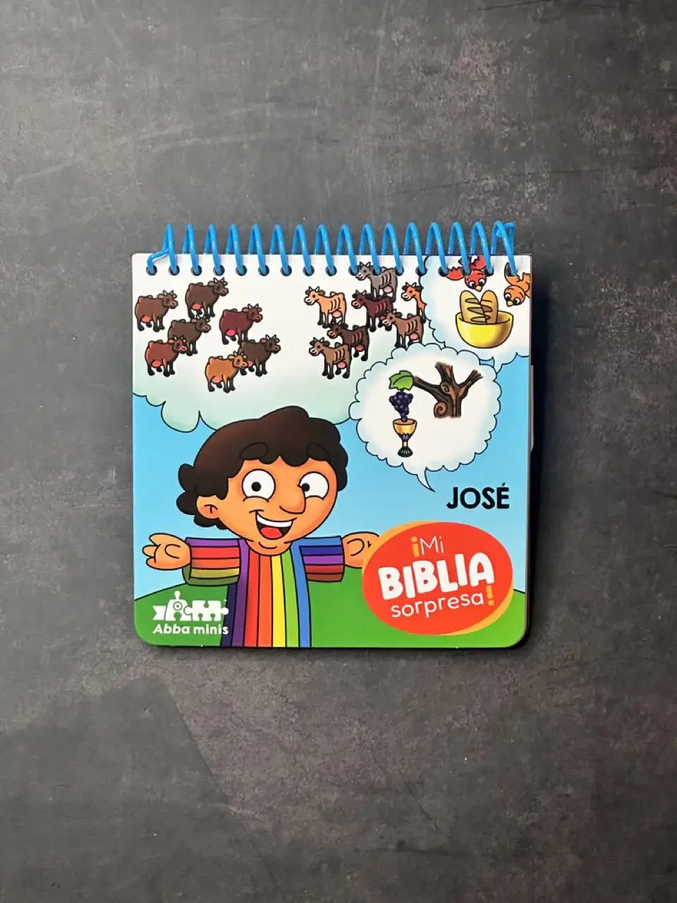 José. Colección Mi Biblia Sorpresa. Pinta con Agua.
