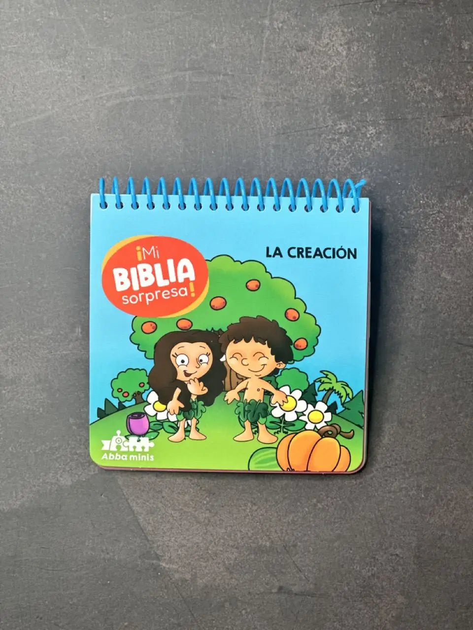 La Creación. Colección Mi Biblia Sorpresa. Pinta con Agua.