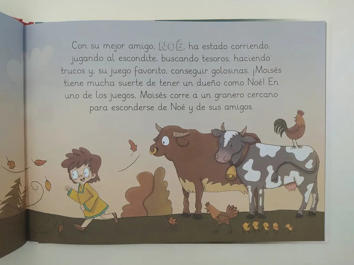 La fe y la oración - Libros infantiles las aventuras del
