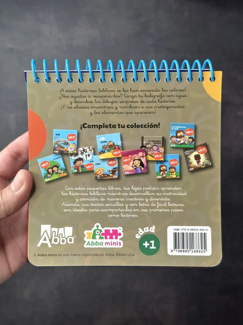 La Verdadera Navidad. Colección Mi Biblia Sorpresa. Pinta