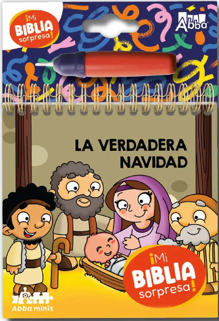 La Verdadera Navidad. Colección Mi Biblia Sorpresa. Pinta