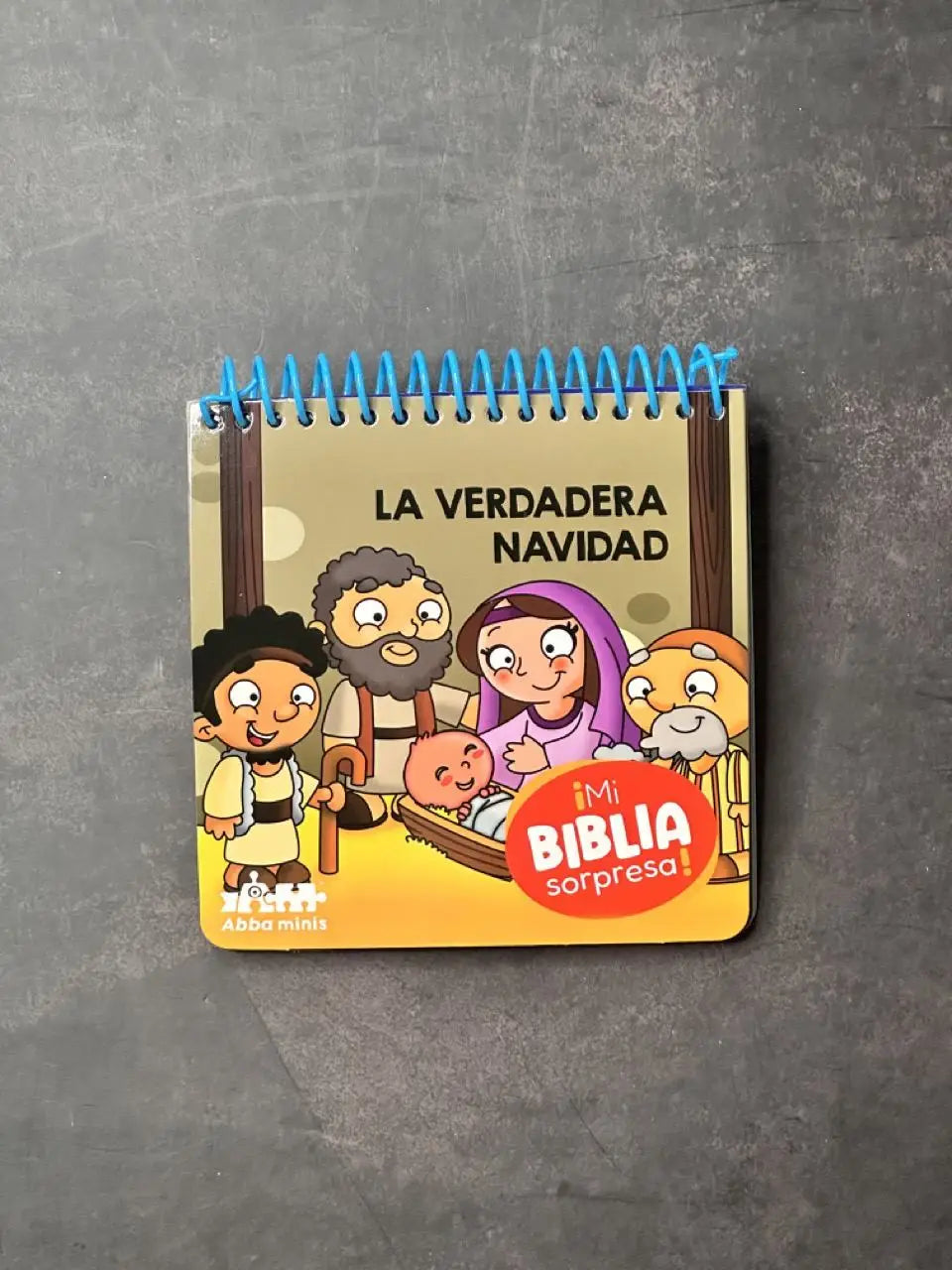 La Verdadera Navidad. Colección Mi Biblia Sorpresa. Pinta