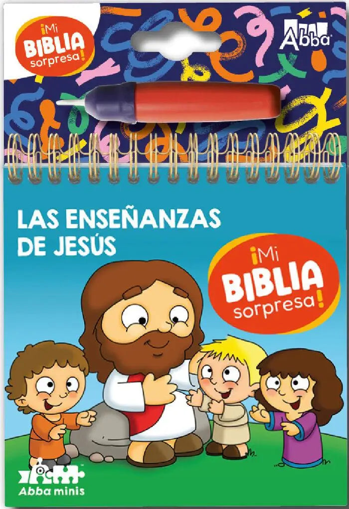 Las Enseñanzas de Jesús. Colección Mi Biblia Sorpresa.