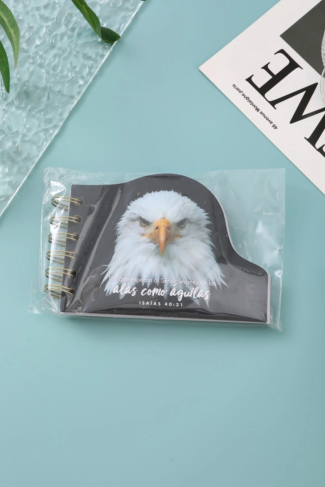Libreta troquelada Águila