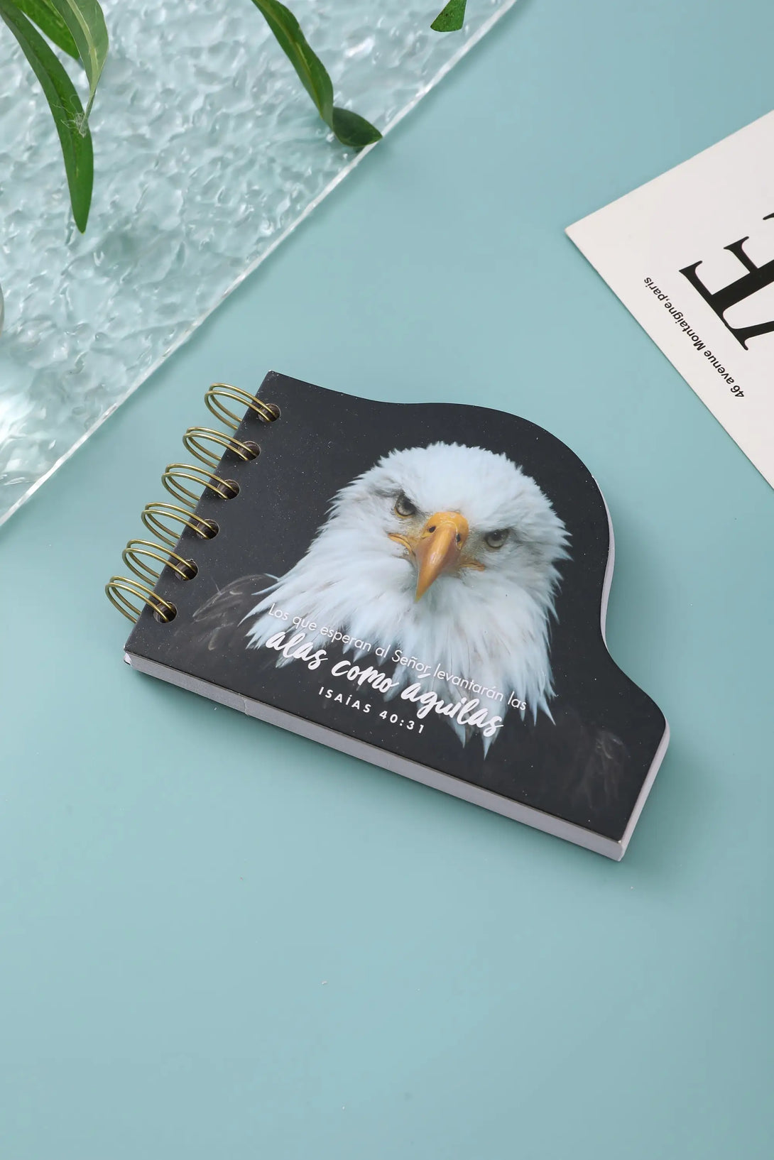 Libreta troquelada Águila