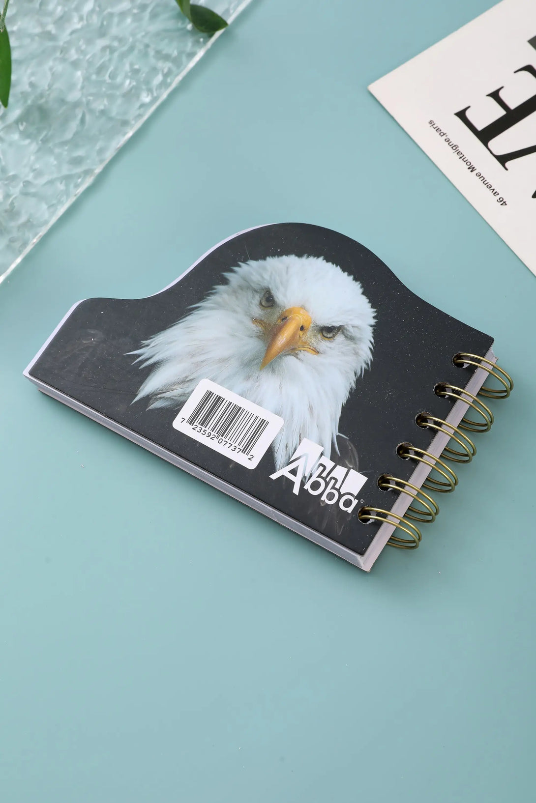 Libreta troquelada Águila