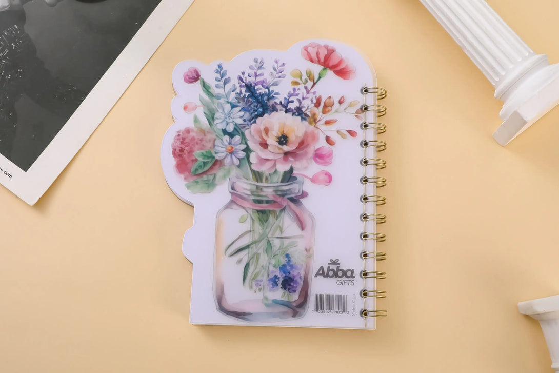 Libreta Troquelada con portada en PP. La mujer que teme