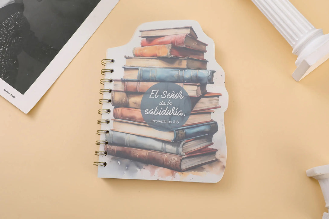 Libreta Troquelada con portada en PP. Sabiduría