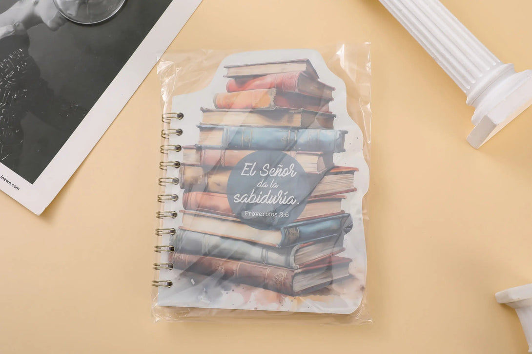 Libreta Troquelada con portada en PP. Sabiduría