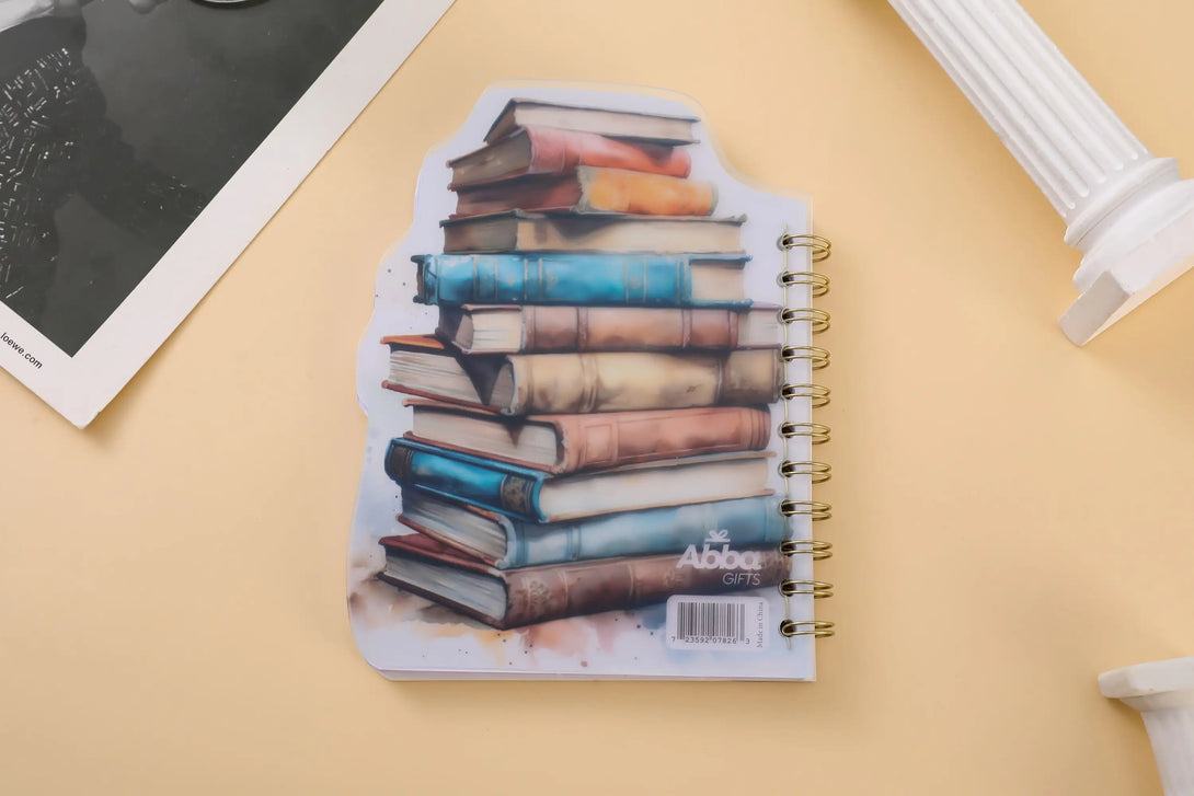Libreta Troquelada con portada en PP. Sabiduría