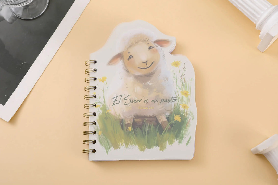 Libreta Troquelada con portada en PP. Salmo 23