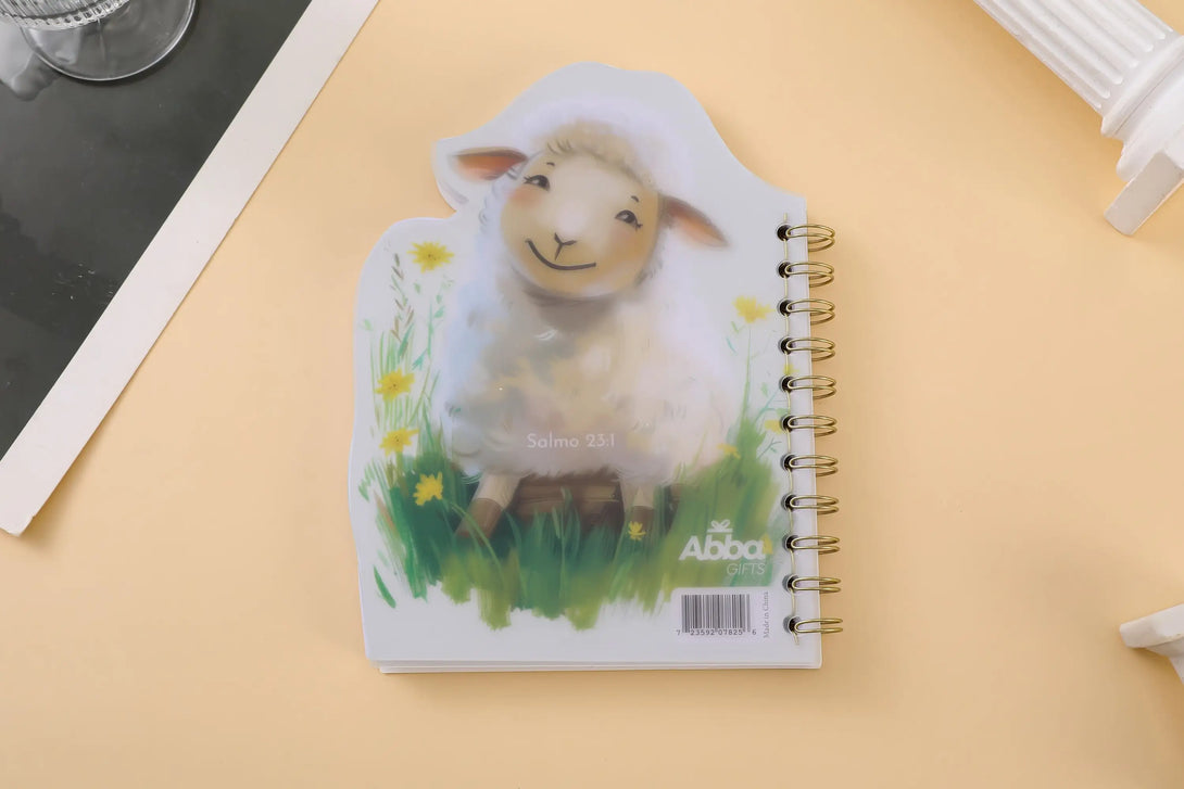 Libreta Troquelada con portada en PP. Salmo 23