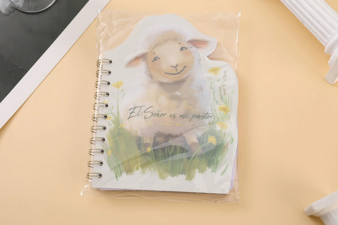 Libreta Troquelada con portada en PP. Salmo 23