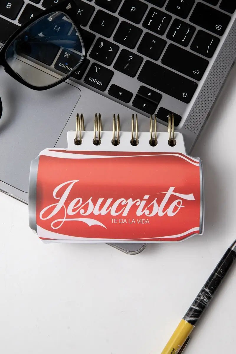 Libreta troquelada Jesucristo